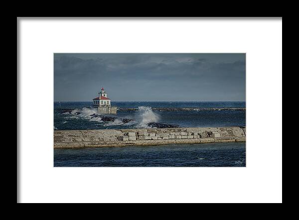 Lighthouse Framed Print featuring the photograph Lighthouse by Everet Regal