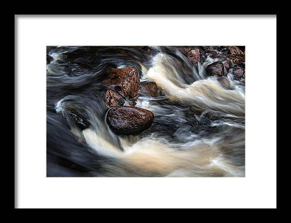 Canada Framed Print featuring the photograph Like a Rock by Doug Gibbons