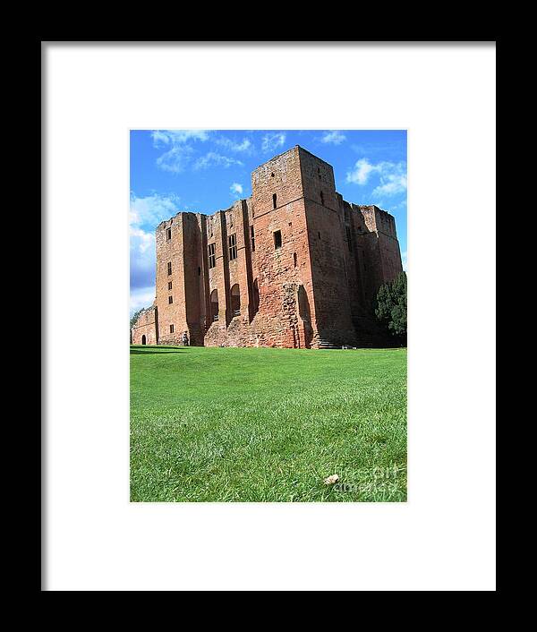 Kenilworth Castle Framed Print featuring the photograph Like Home by Denise Railey