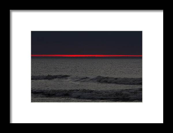 June Framed Print featuring the photograph Line of Fire by Leah Palmer