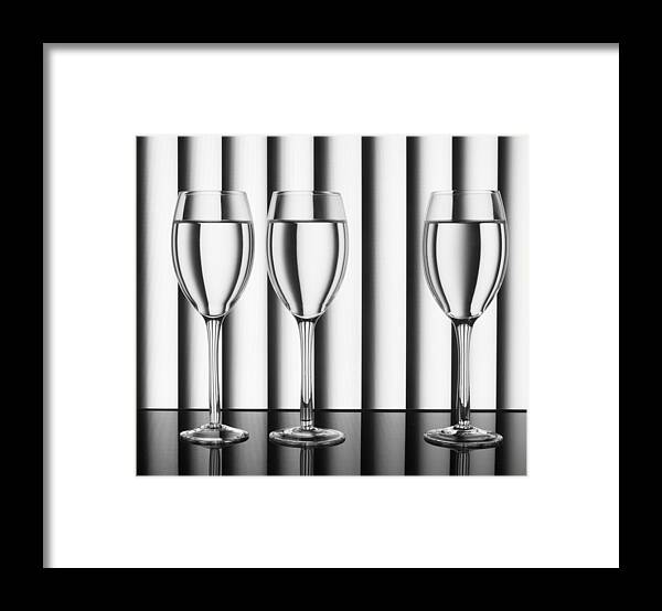 Still Life Framed Print featuring the photograph Lines by Jacqueline Hammer