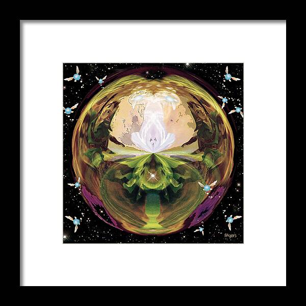 Photo Framed Print featuring the photograph LINK from The Legend of Zelda by Paula Ayers