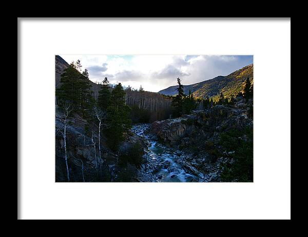 Colorado Framed Print featuring the photograph Liquid Silver by Jeremy Rhoades