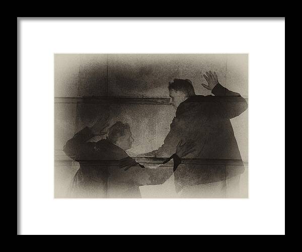 Ghostly Framed Print featuring the photograph Listen Very Closely and You'll Hear by Jim Cook