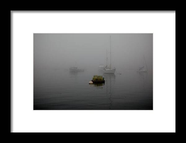 Sailboats Framed Print featuring the photograph Lobster Pots by Christopher James