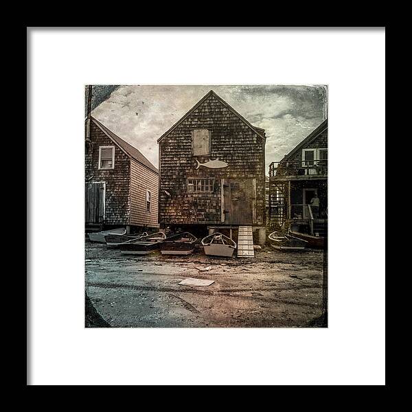 2013 Framed Print featuring the photograph Lobster Shack No. 1 by Fred LeBlanc