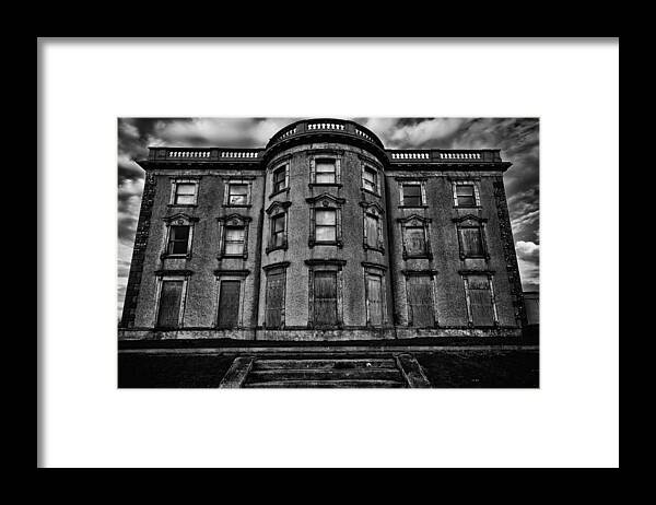 Loftus Hall Framed Print featuring the photograph Loftus Hall by Nigel R Bell