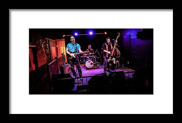 Rockabilly Framed Print featuring the photograph Lonesome Tears by Ray Congrove