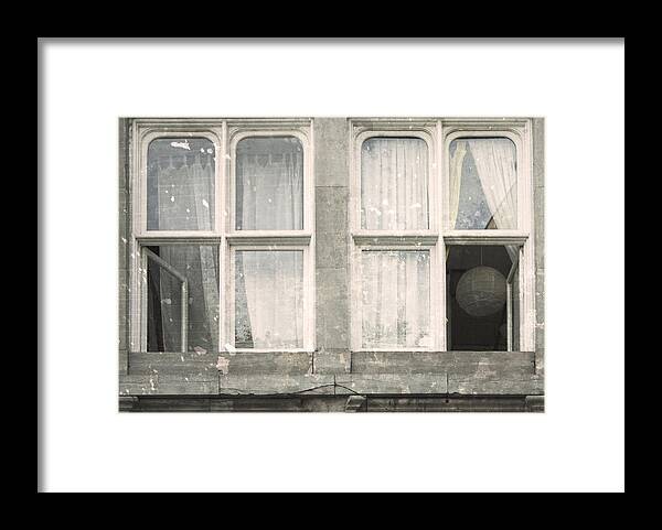 Windows Framed Print featuring the photograph Looking In by Brooke T Ryan