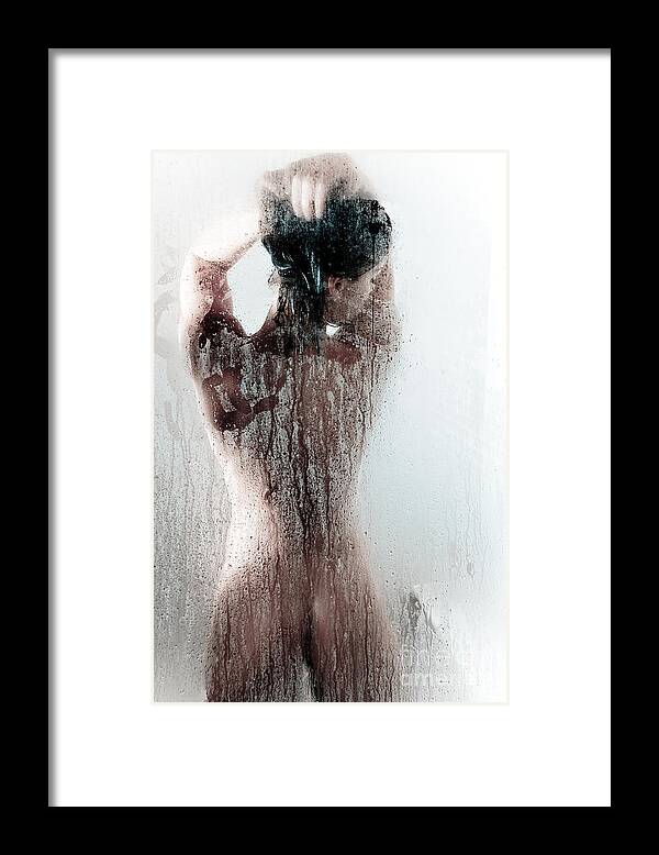 Ass Framed Print featuring the photograph Looking Through the Glass by Jt PhotoDesign