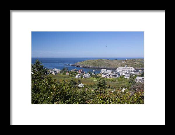 Port Framed Print featuring the photograph Looking To Port by Jean Macaluso