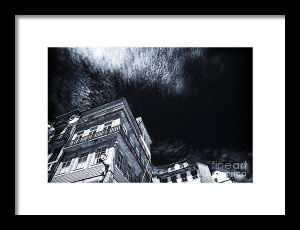 Looking Up Framed Print featuring the photograph Looking Up by John Rizzuto