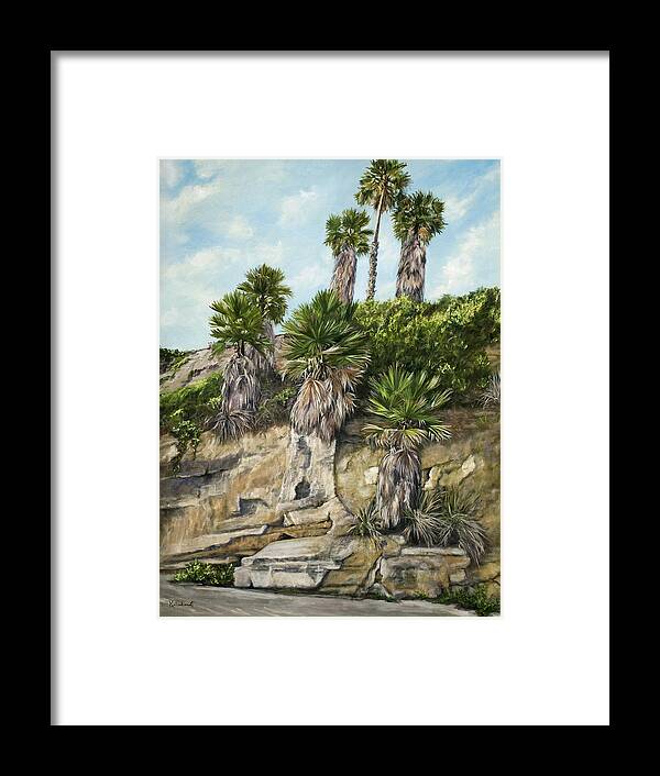 Swami's Framed Print featuring the painting Looking Up by Lisa Reinhardt
