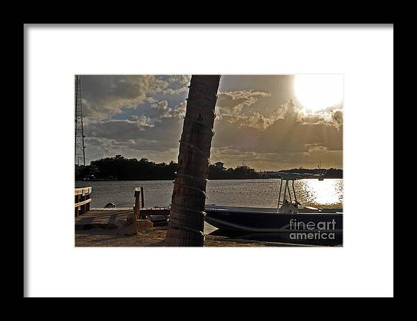 Key West Framed Print featuring the photograph Lorelei View by Judy Wolinsky
