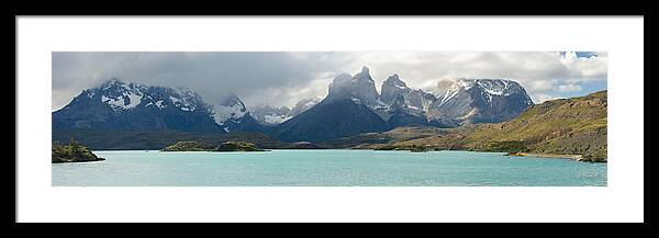 Home Framed Print featuring the photograph Los Cuernos by Richard Gehlbach