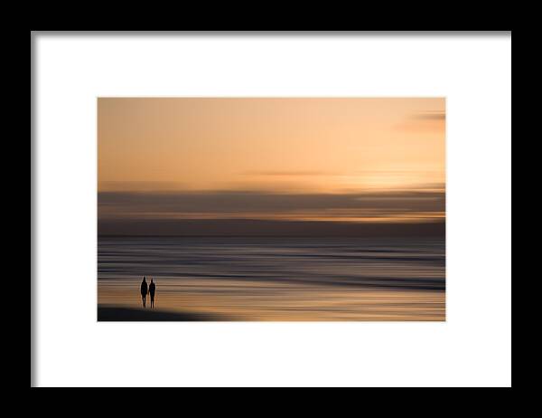 Lost Framed Print featuring the photograph Lost Souls 3C by Nigel R Bell