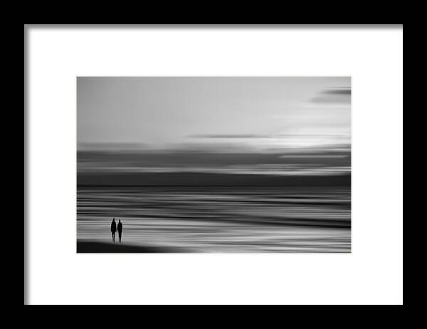 Lost Framed Print featuring the photograph Lost Souls 3M by Nigel R Bell