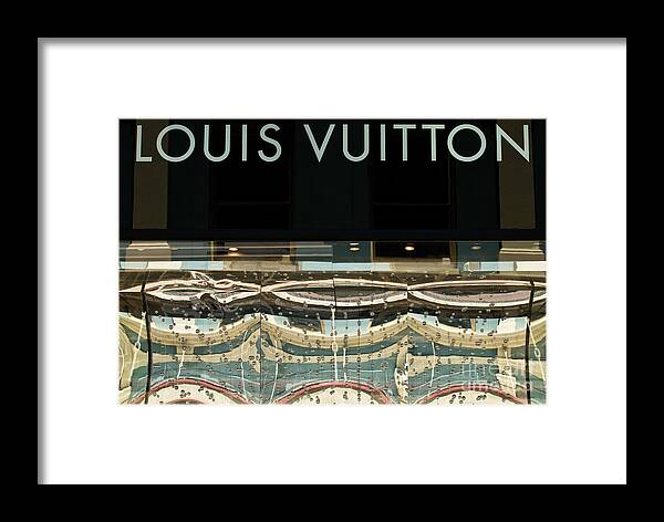 Louis Vuitton Framed Print by Rick Piper Photography