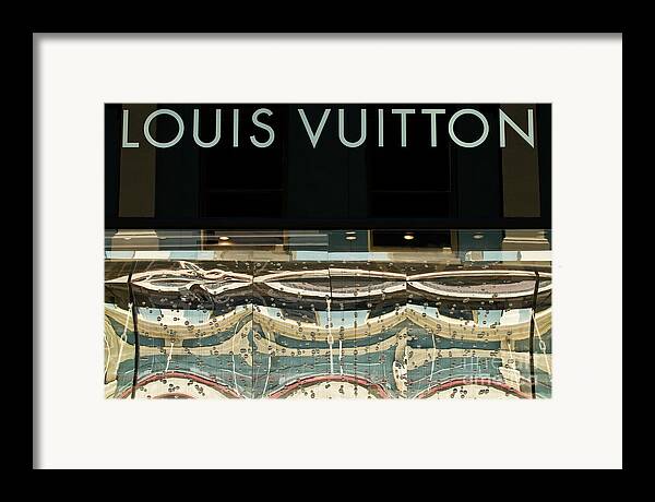Louis Vuitton Framed Poster | Confederated Tribes of the Umatilla Indian Reservation