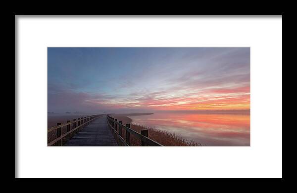 Denmark Framed Print featuring the photograph Love A Morning Like This II. by Leif L?ndal