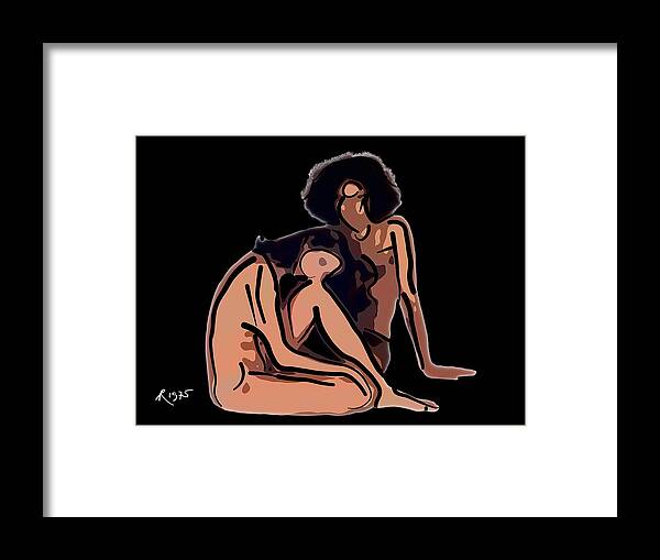 Couple Framed Print featuring the photograph Love and Trigonometry by Aleksander Rotner