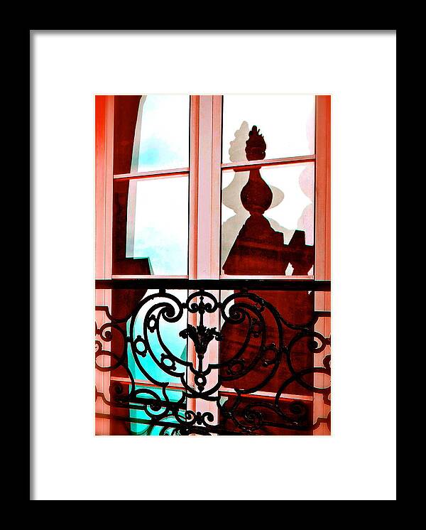 Windows Framed Print featuring the photograph Love At First Light by Ira Shander