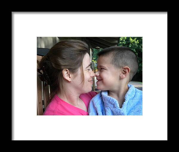 Love Framed Print featuring the photograph Love by Diannah Lynch