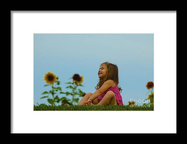 Landscape Framed Print featuring the photograph Love by Tracy Rice Frame Of Mind