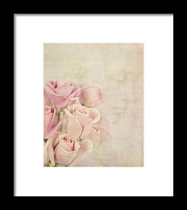 Rose Framed Print featuring the photograph Love Waits by Theresa Tahara