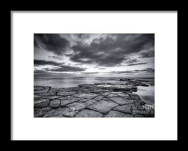 California Framed Print featuring the photograph Low Tide by Jennifer Magallon