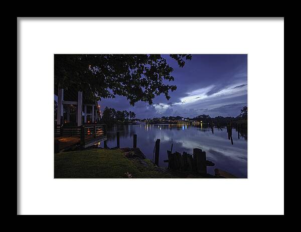 Alabama Framed Print featuring the digital art Lu Lu s Before the Storm by Michael Thomas