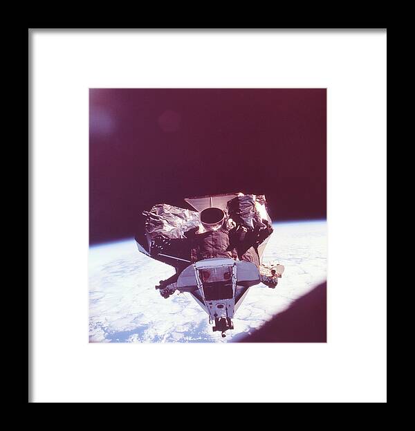 Apollo 9 Framed Print featuring the photograph Lunar Module by Nasa/science Photo Library