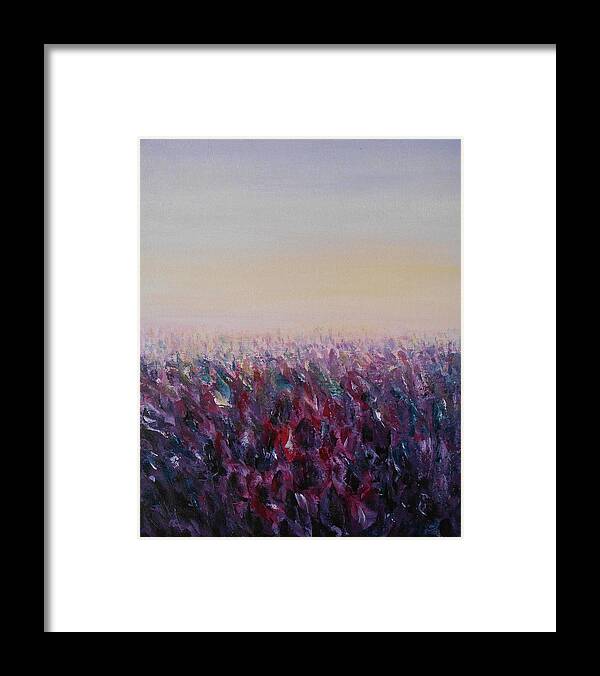 Impressionist Framed Print featuring the painting Luscious by Jane See
