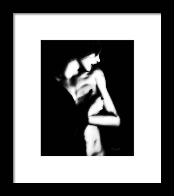 Vampire Framed Print featuring the photograph Lust by Bob Orsillo
