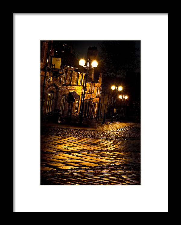 Night Framed Print featuring the photograph Lwv10038 by Lee Winter