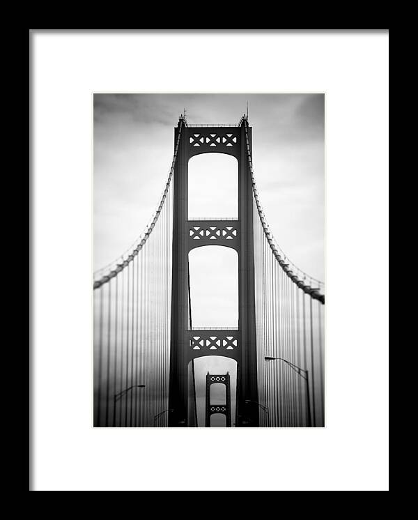 Bridge Framed Print featuring the photograph Lwv50047 by Lee Winter