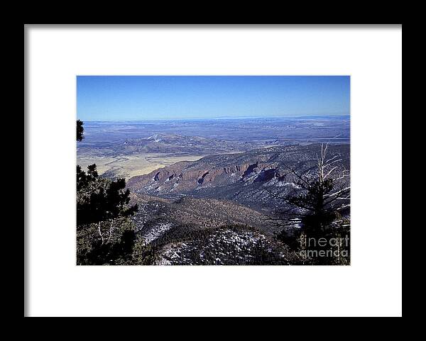 New Mexico Framed Print featuring the photograph Magdalena Mountains - Socorro - New Mexico by Steven Ralser