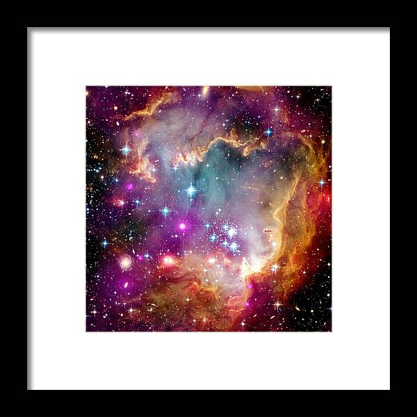 Magellanic Framed Print featuring the photograph Magellanic Cloud by Benjamin Yeager