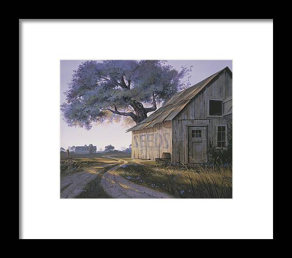 Michael Humphries Framed Print featuring the painting Magic Hour by Michael Humphries