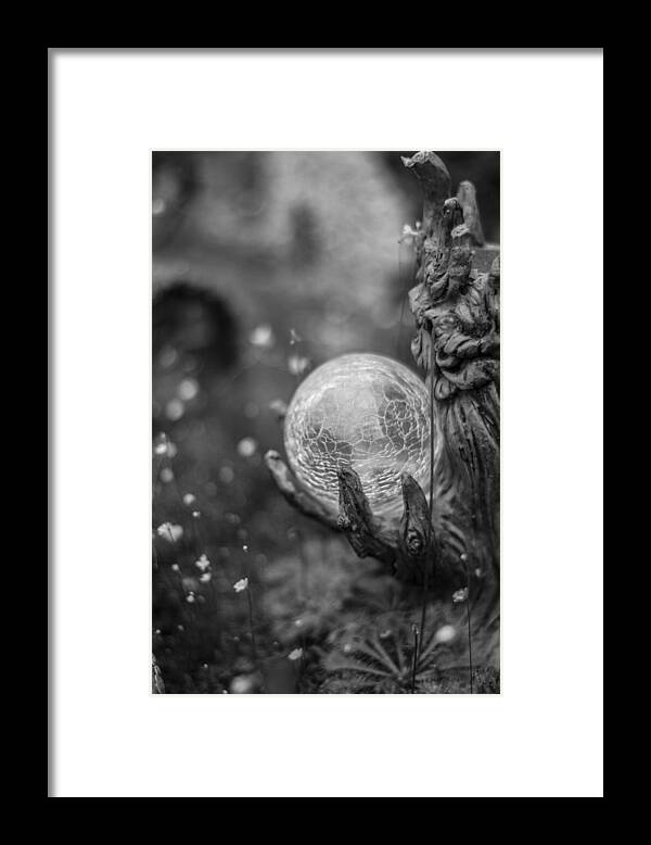 Orb Framed Print featuring the photograph Magical Orb by Bryant Coffey