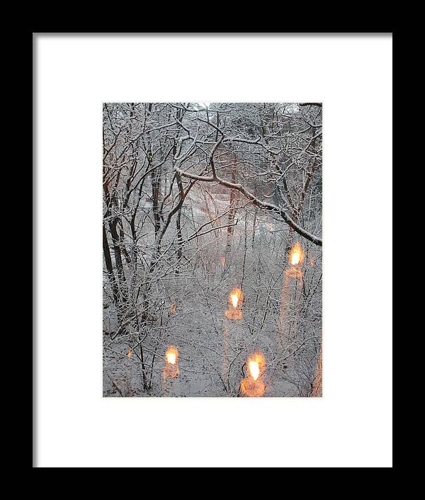  Romantic Framed Print featuring the photograph Magical Prospect by Rosita Larsson