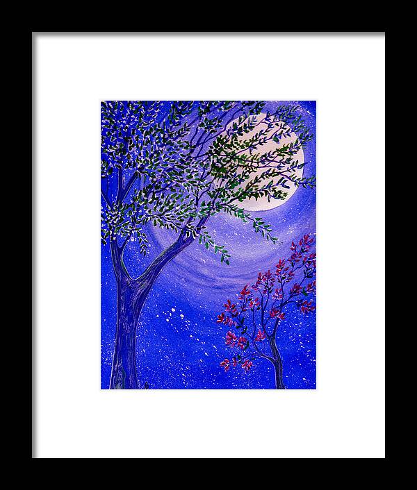 Watercolor Framed Print featuring the photograph Magical Spring by Brenda Owen