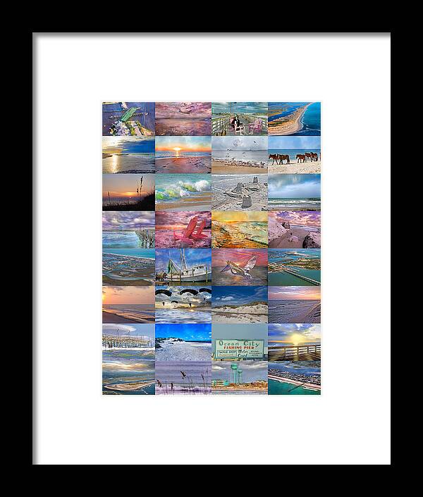 Topsail Framed Print featuring the photograph Magnificent Coastal North Carolina by Betsy Knapp
