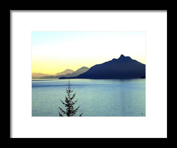 Vancouver Framed Print featuring the photograph Magnificent Howe Sound by Will Borden