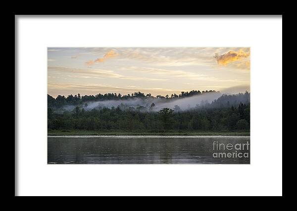 Maine Framed Print featuring the photograph Maine Sunrise by Steven Ralser