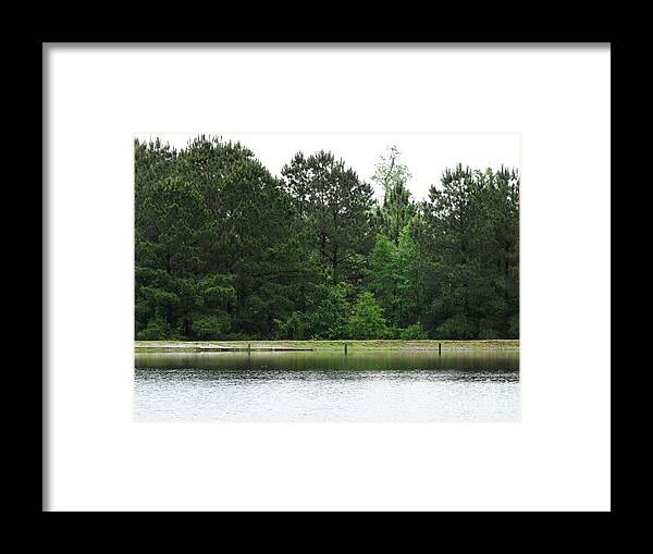 Drama Framed Print featuring the photograph Majestic Scene by Joseph Baril
