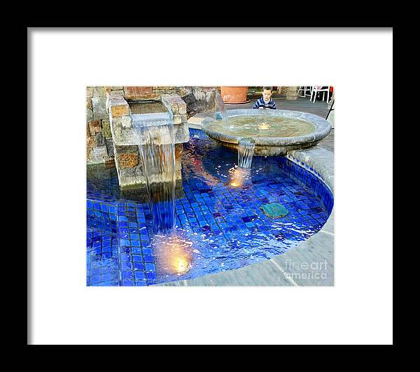 Make A Wish Framed Print featuring the mixed media Make A Wish by Glenn McNary