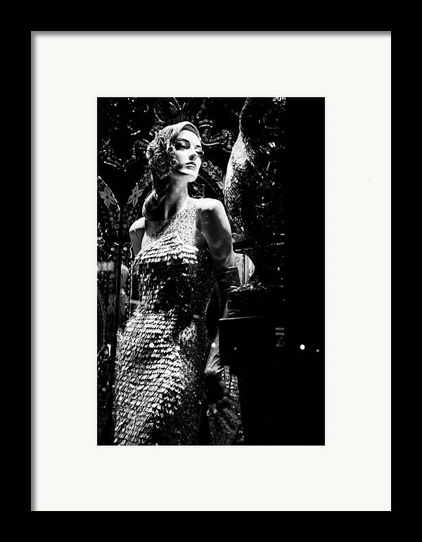 Elegant By Design Framed Print by Zina Zinchik