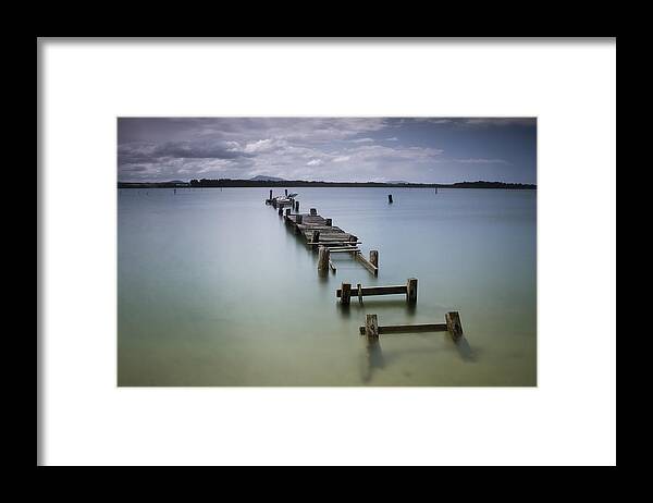 Landscape Photography Framed Print featuring the photograph Manning Point 01 by Kevin Chippindall