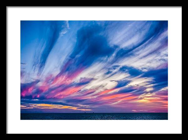 Sunset Framed Print featuring the photograph Manzanillo Sunsets by Tommy Farnsworth